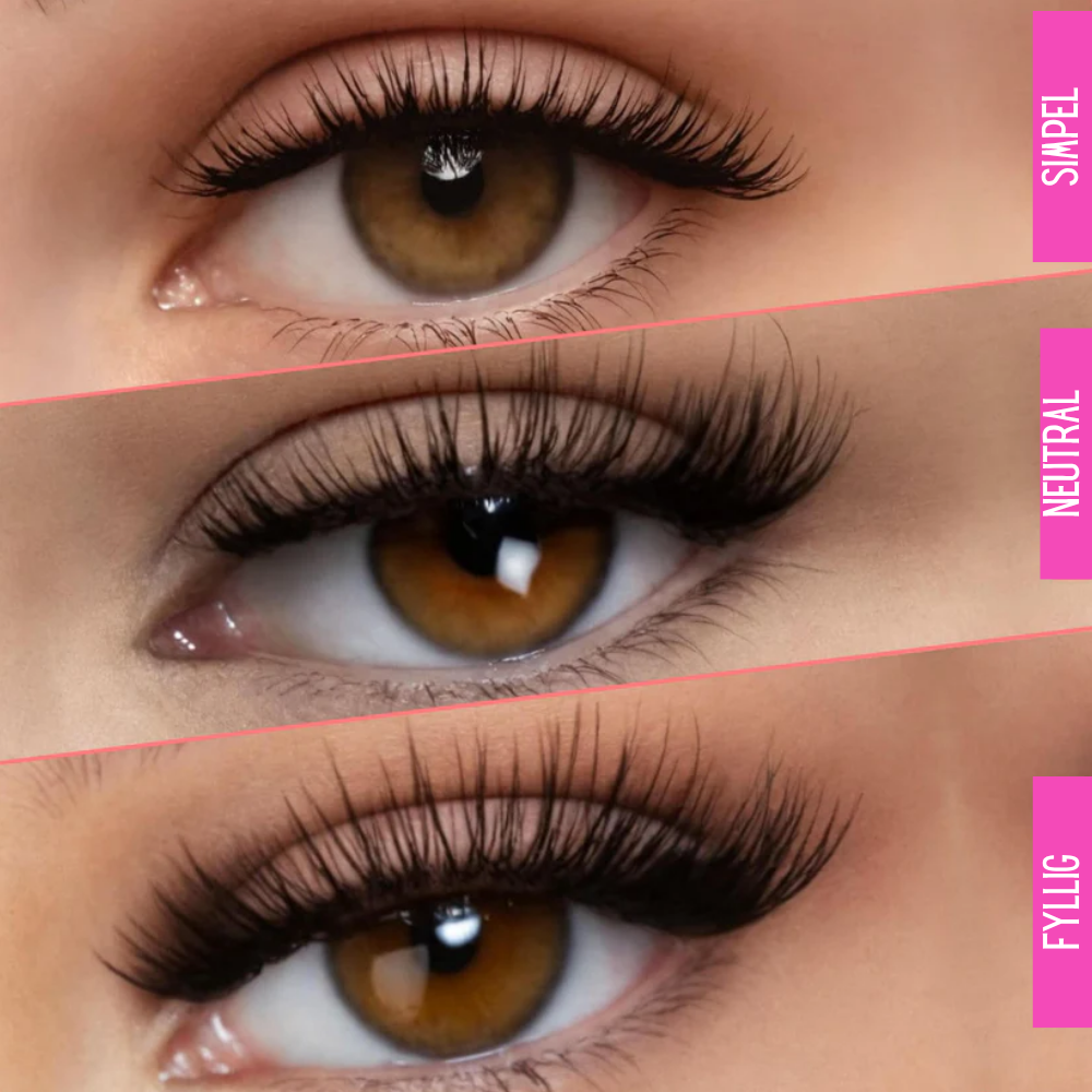 Lashbeauty - Se vacker och pigg ut utan lägga ner tid