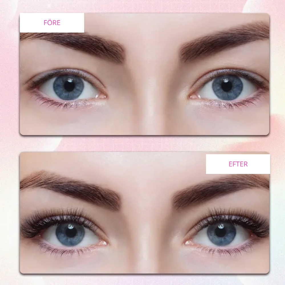 Lashbeauty - Se vacker och pigg ut utan lägga ner tid